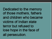 Sikh Genocide Dedication